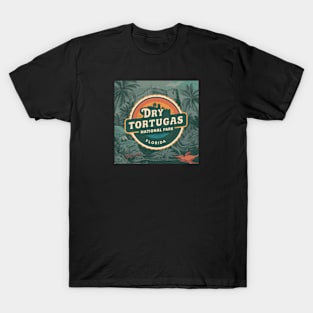 Dry Tortugas National Park Majestic Landscape T-Shirt